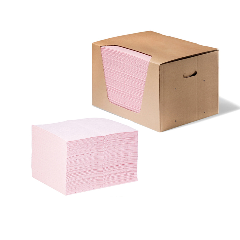 40cm*50cm*2mm Pink Chemical Absorbent Pads