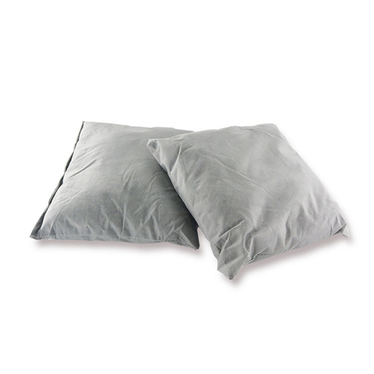 China factory hydraulic oil general sorbent pillow for Equipment maintenance leakage