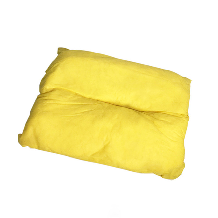 Manufacturer yellow hazmat spill kit for laboratory spill