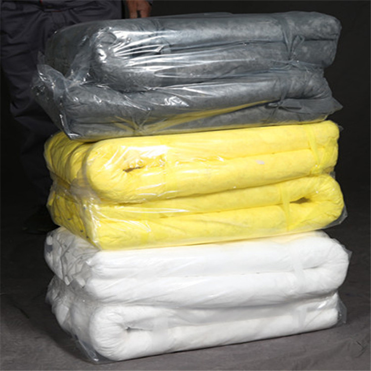 7.6cm*1.2m Chemical Absorbent Boom