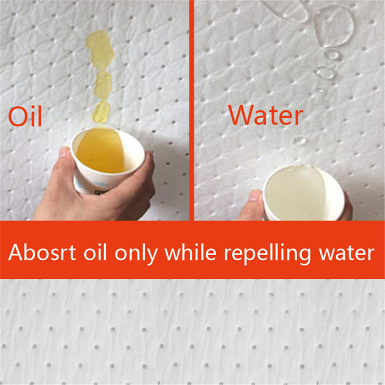40cm*50cm*5mm Spill Oil Only Absorbent Pads